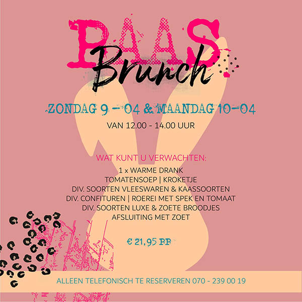Paas brunch